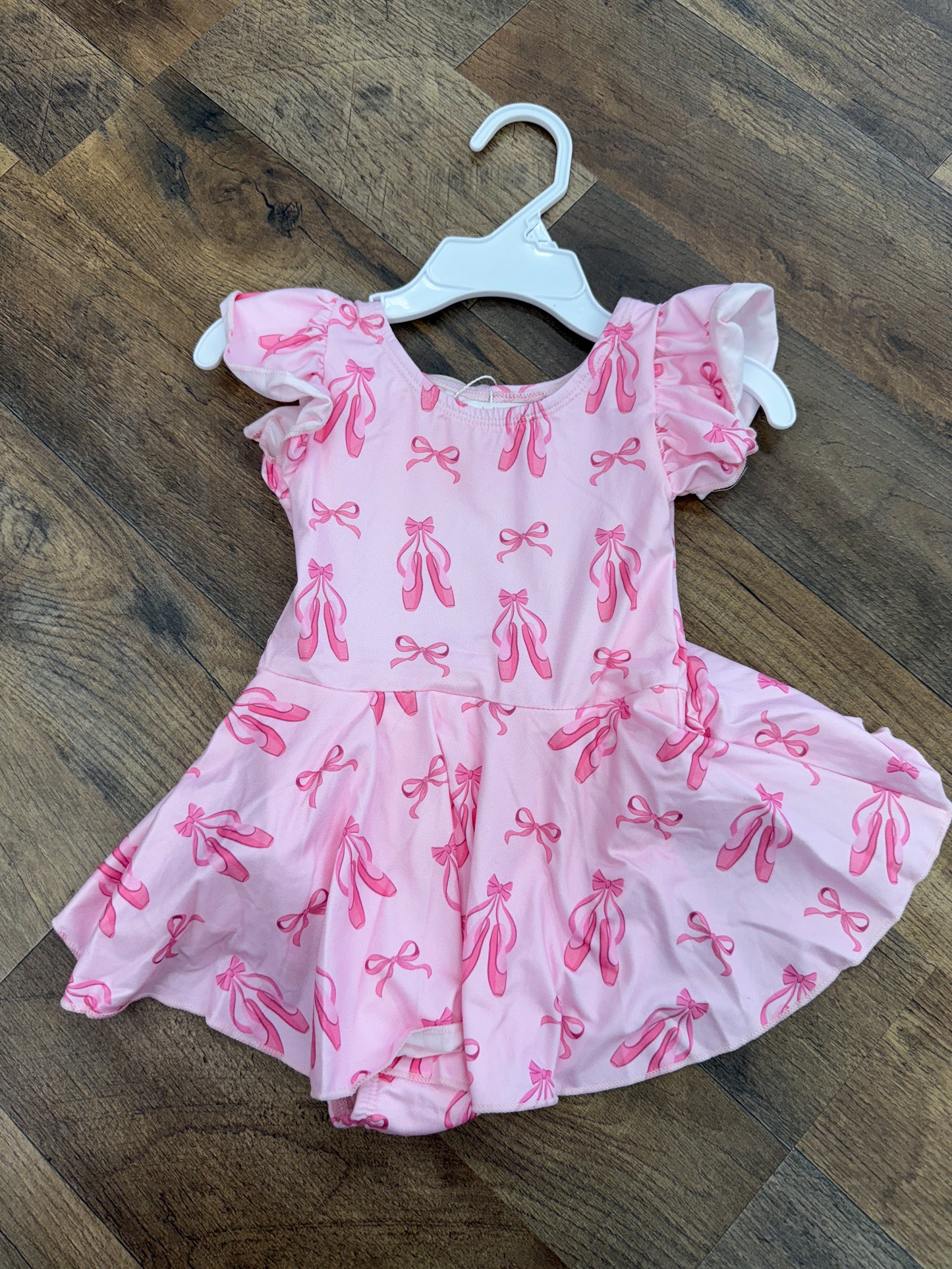Mila and Rose Twirling Pointe Leotard