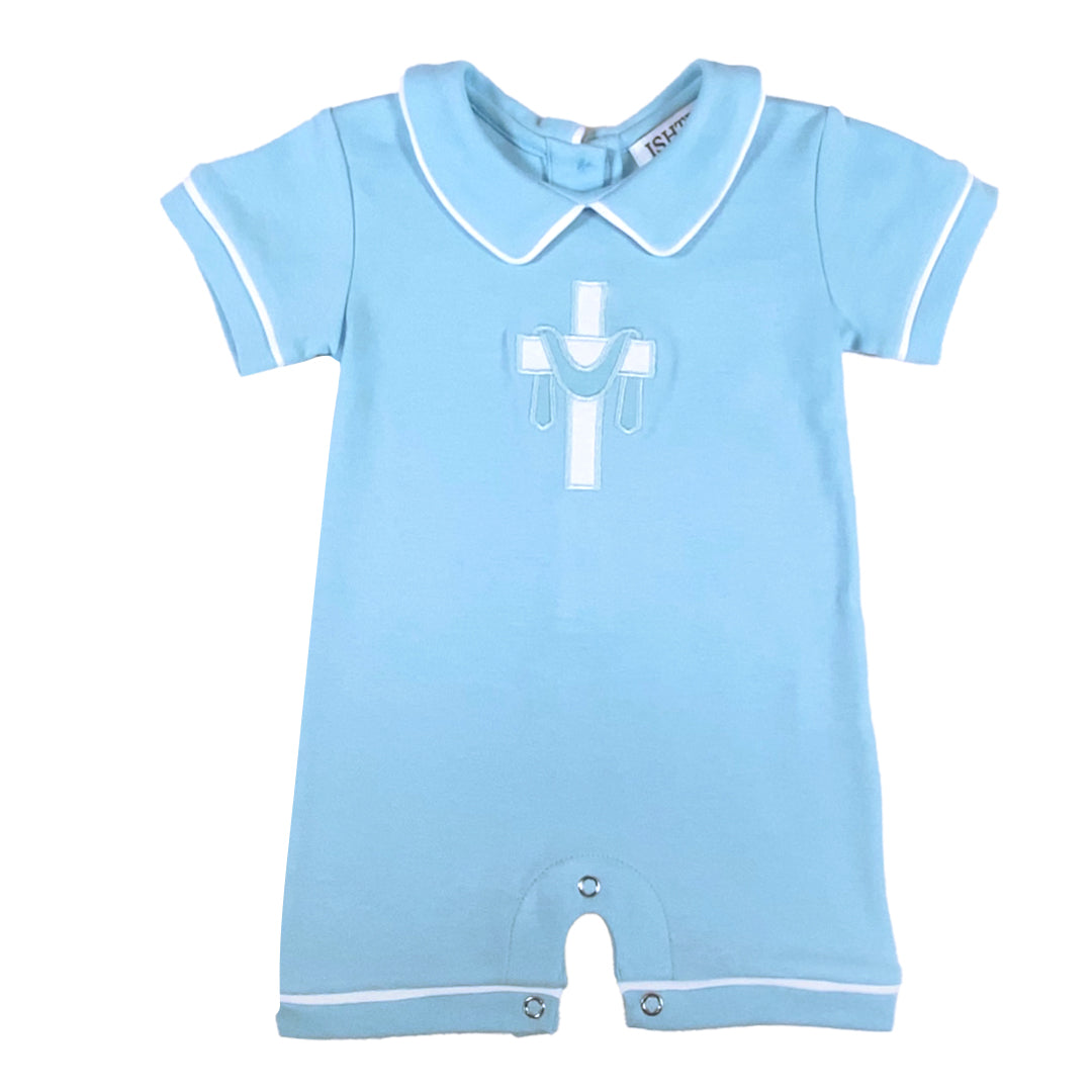 Ishtex Cross Boy Romper