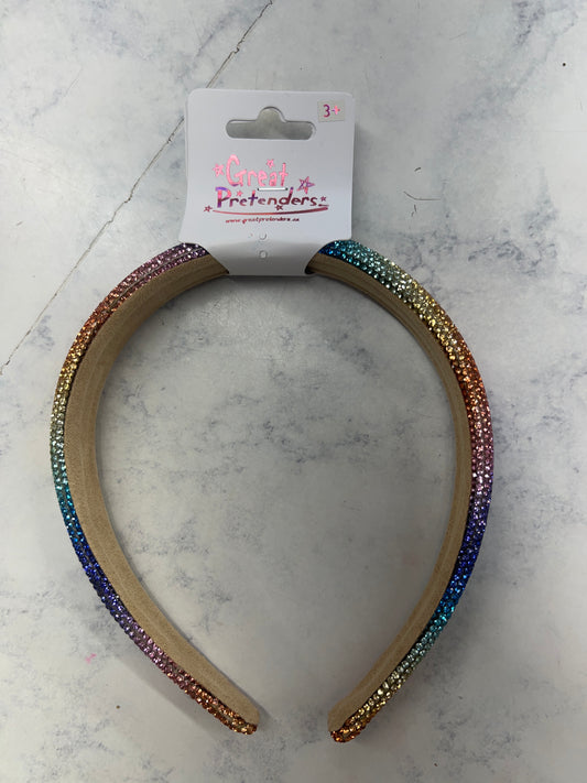 Rainbow Sparkle Headband