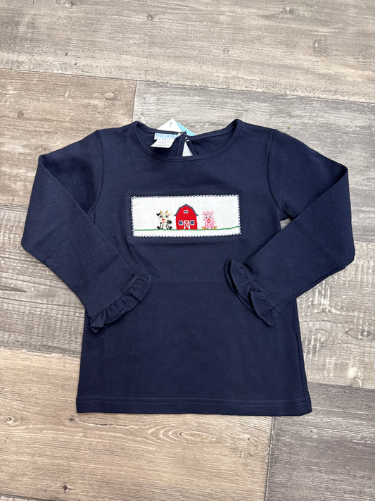 Vive La Fete Farm Smocked Ruffle