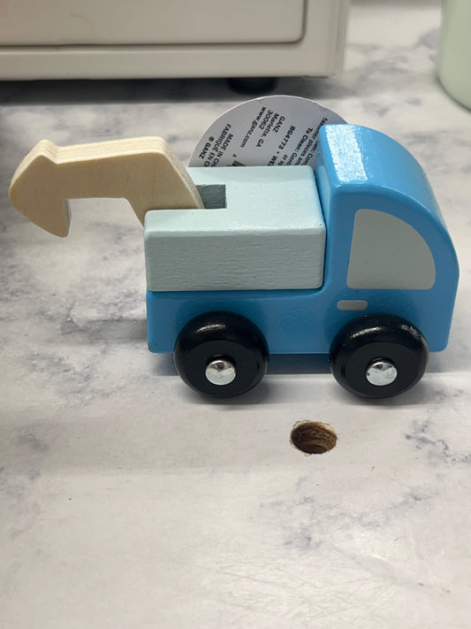 Ganz Wooden Wee Beeps Trucks