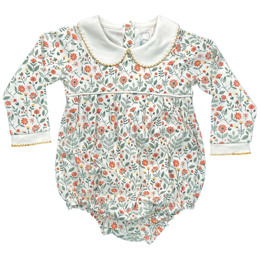 Heyward House Fall Floral LS Bubble