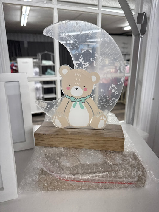 Bear Acrylic Night Light