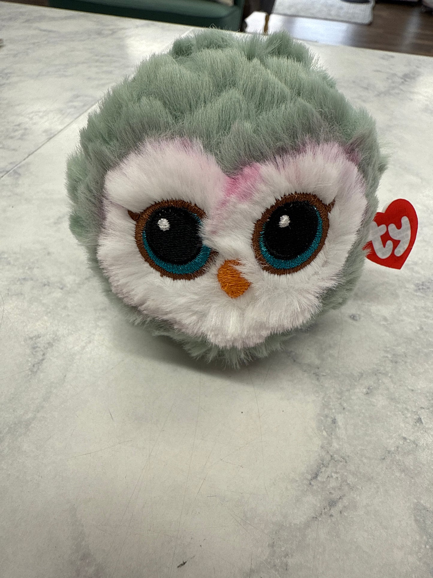 TY Beanie Bouncer Feathers
