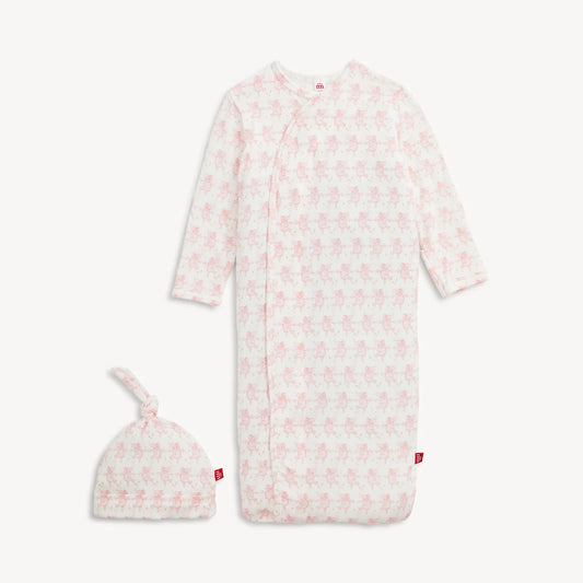 Magnetic Me Trunkettes Pink Gown+Hat
