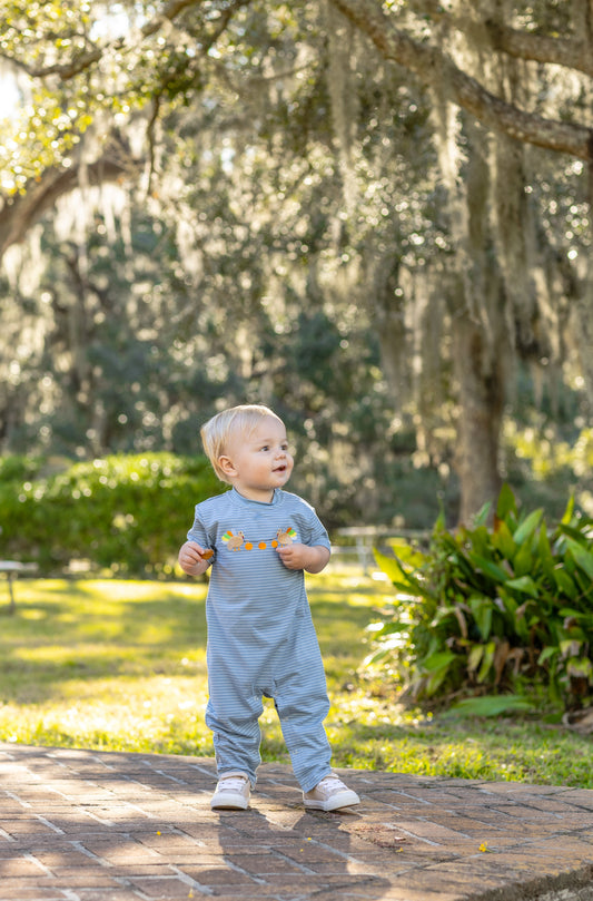 Trotter Street Boy Turkey Romper