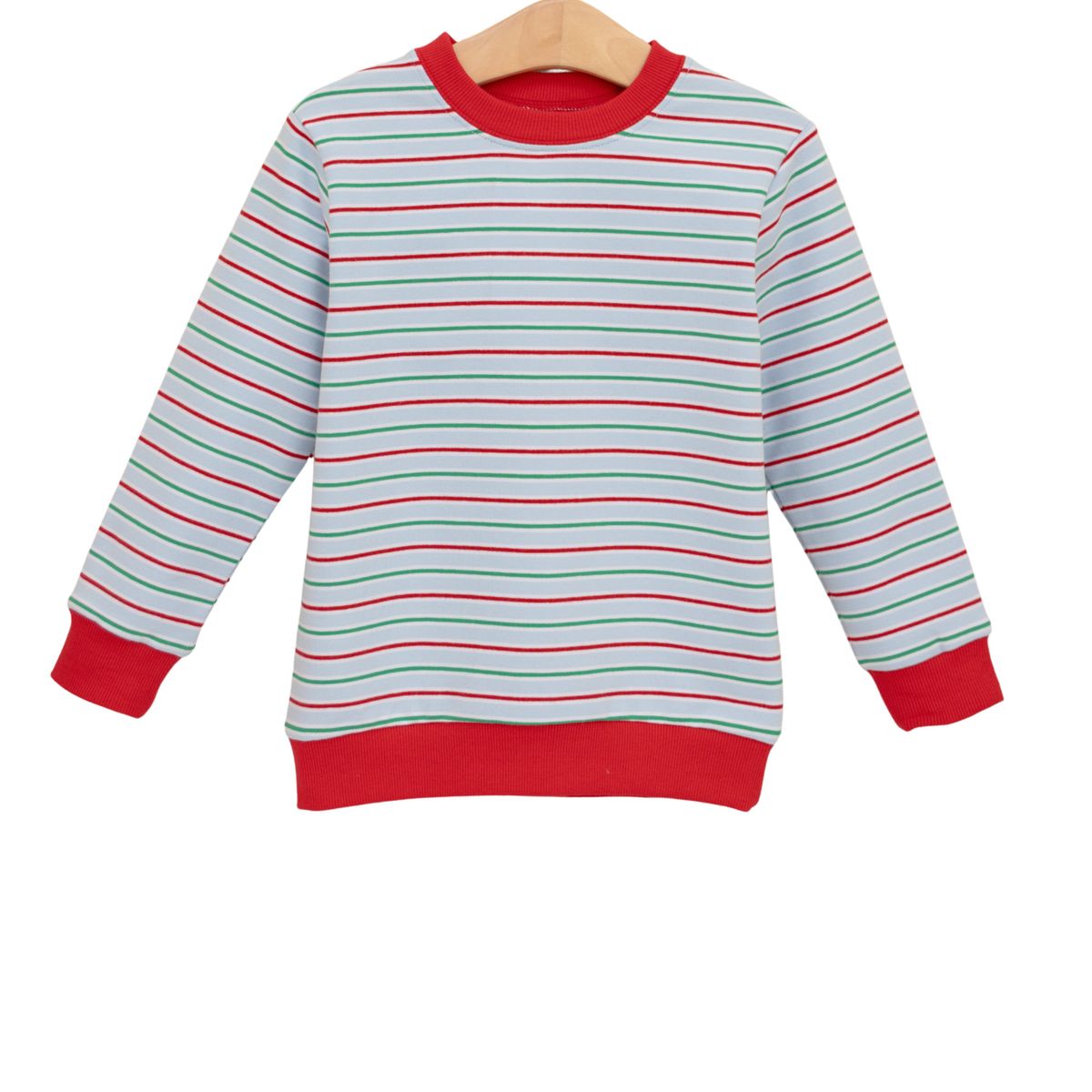 Trotter Street French Terry Pullover Blue