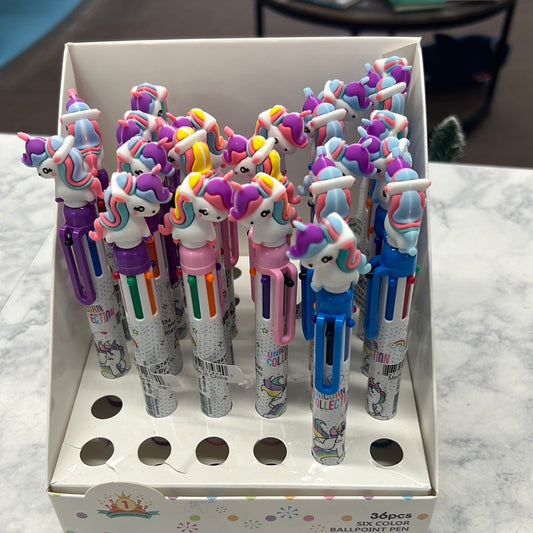 Unicorn ballpoint pens