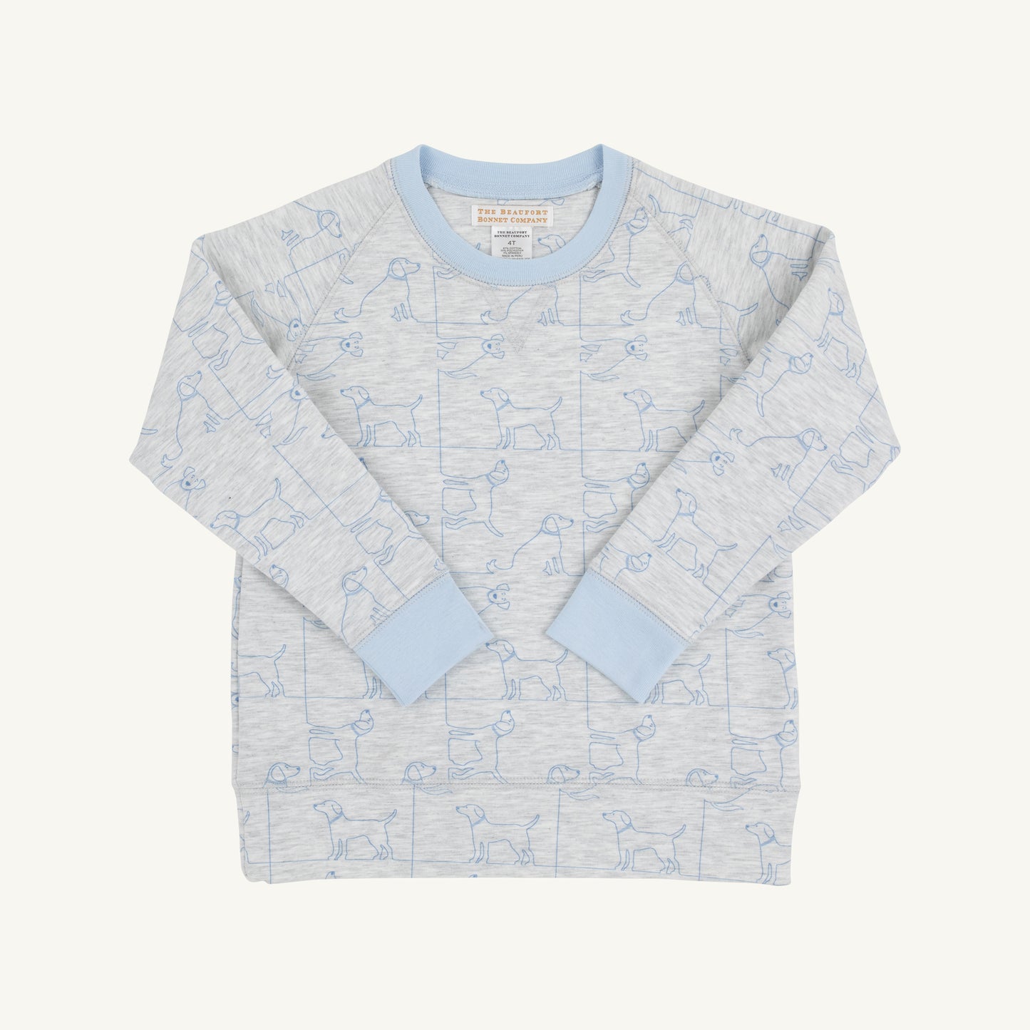 TBBC Puppy Puzzle Crewneck