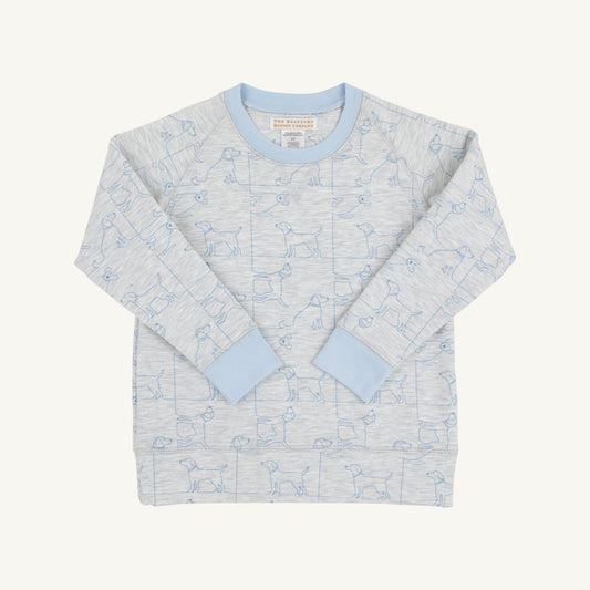 TBBC Puppy Puzzle Crewneck