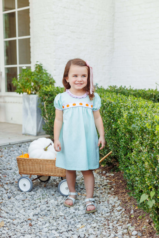 Trotter Street Pumpkin Rowe Dress