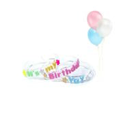 Lilies & Roses birthday bangles