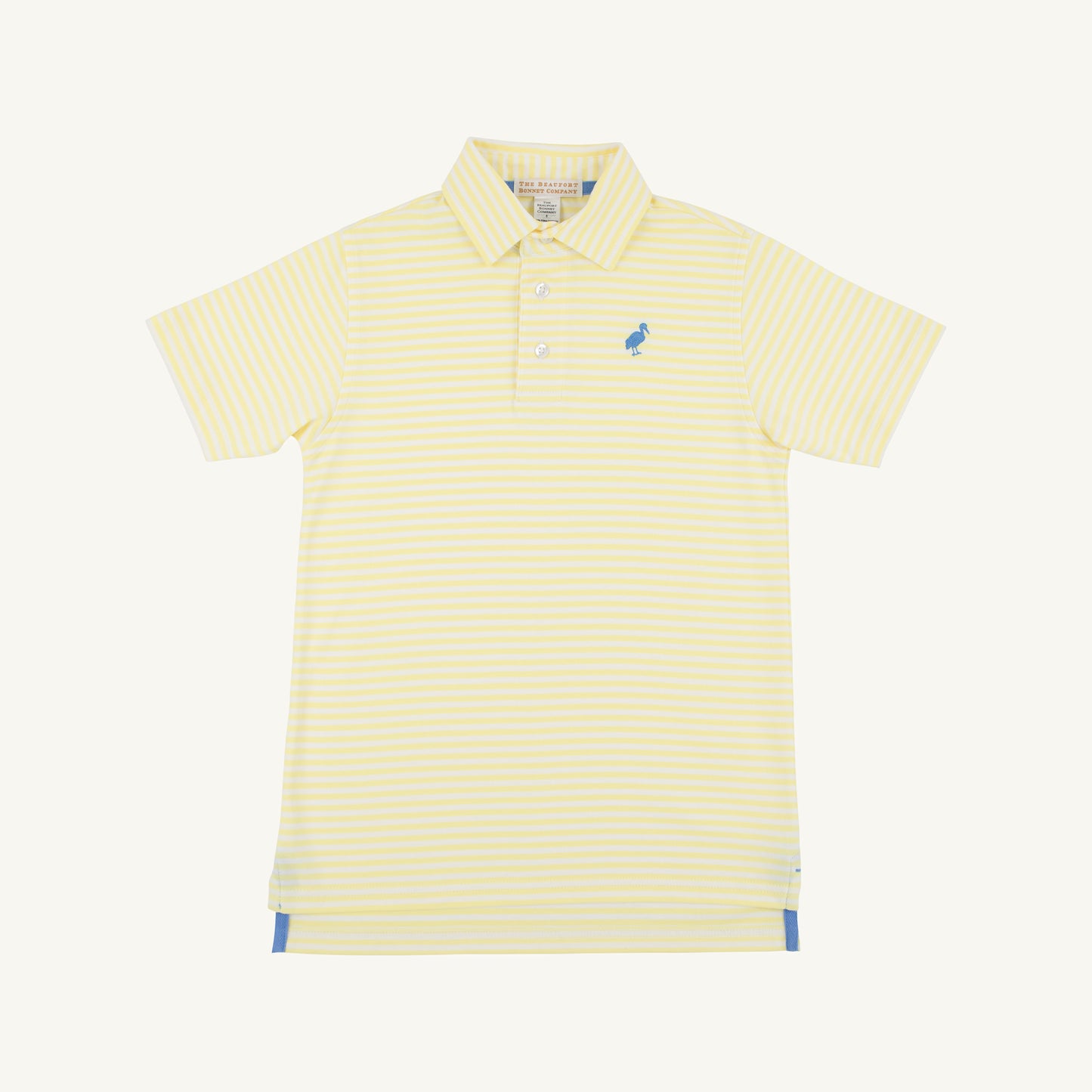 TBBC Lake Worth Yellow Polo