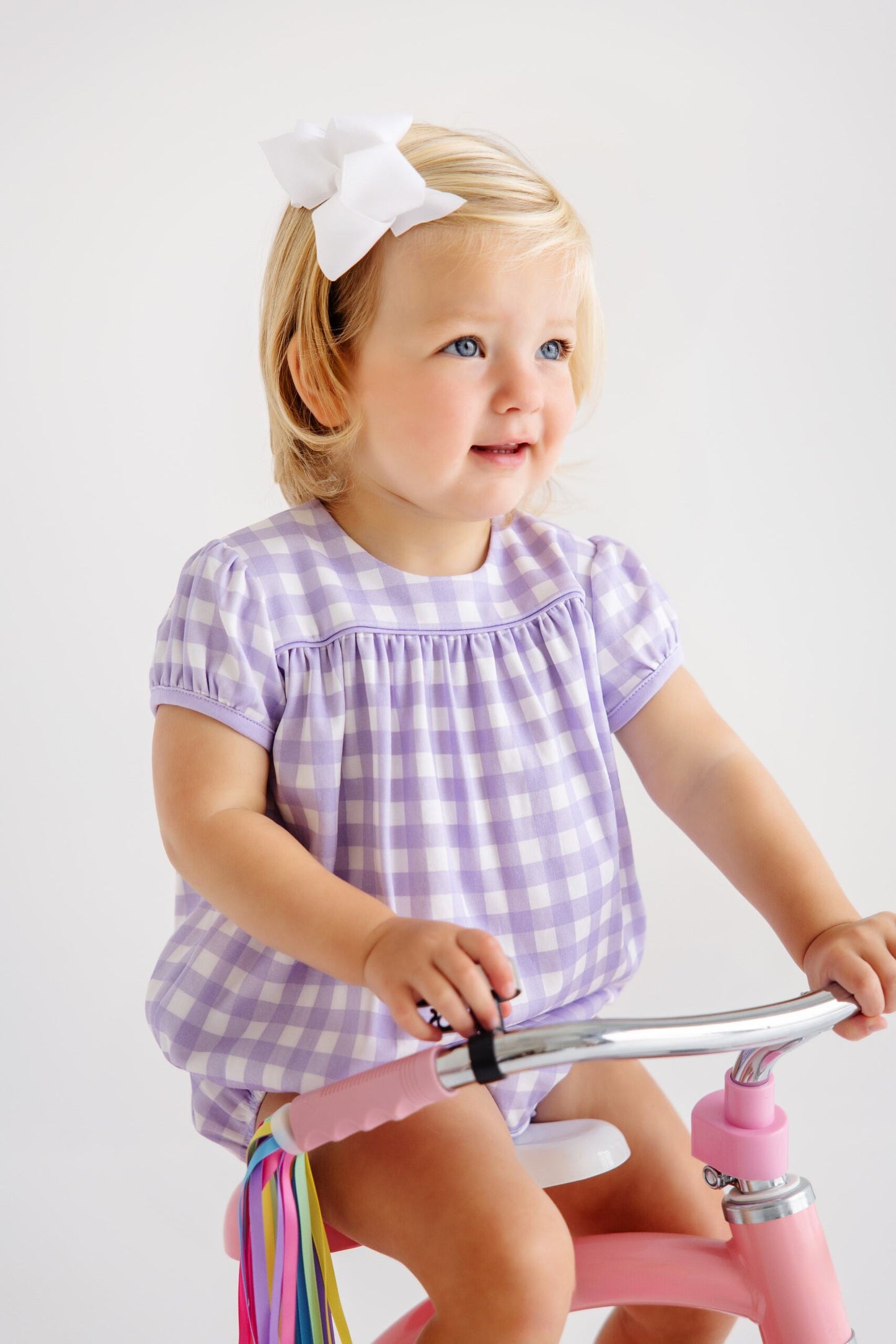 TBBC Lavender Gingham Blythe Bubble