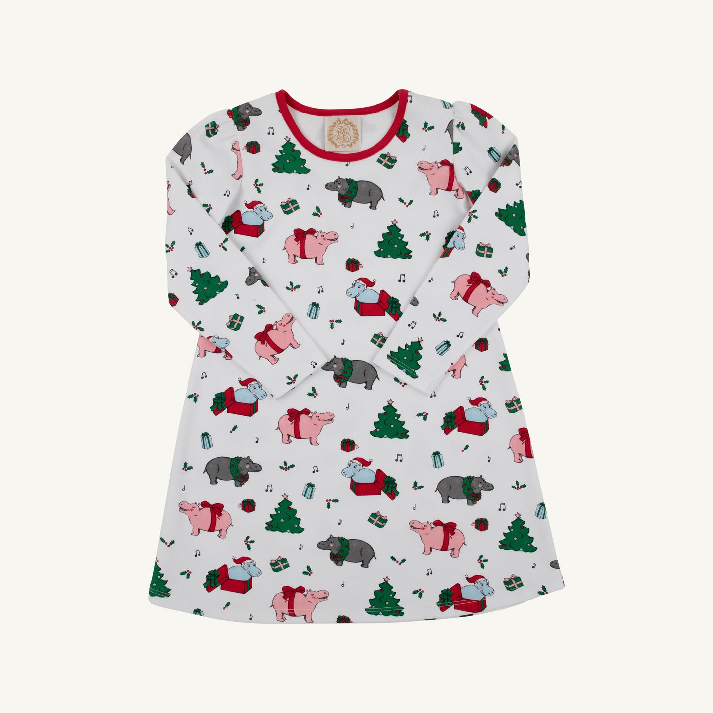TBBC I want a Hippopotamus Play Dress
