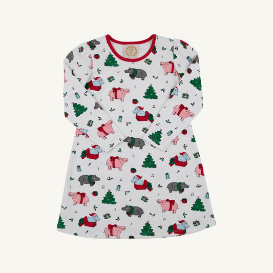 TBBC I want a Hippopotamus Play Dress