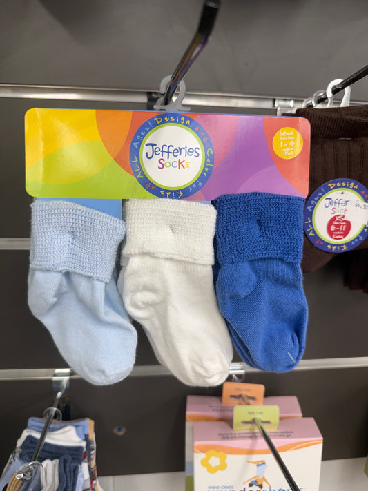 Assorted Blue Socks