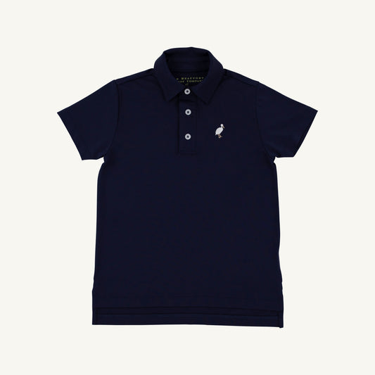 TBBC Prepletic Navy Polo