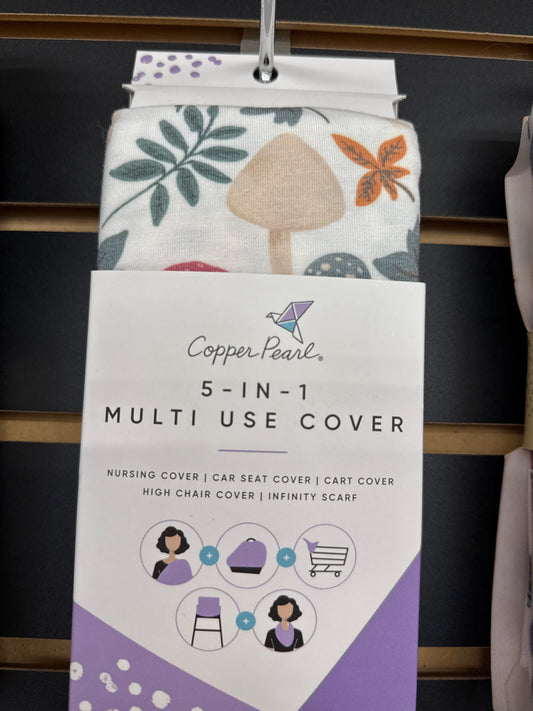 Copper Pearl Multi Use Cover Ivy