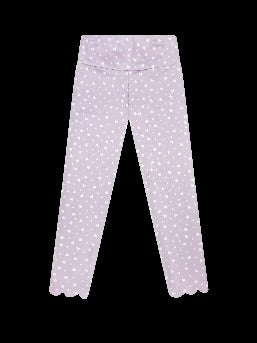 Set Fashions Sadie Scallop Legging-Be Mine