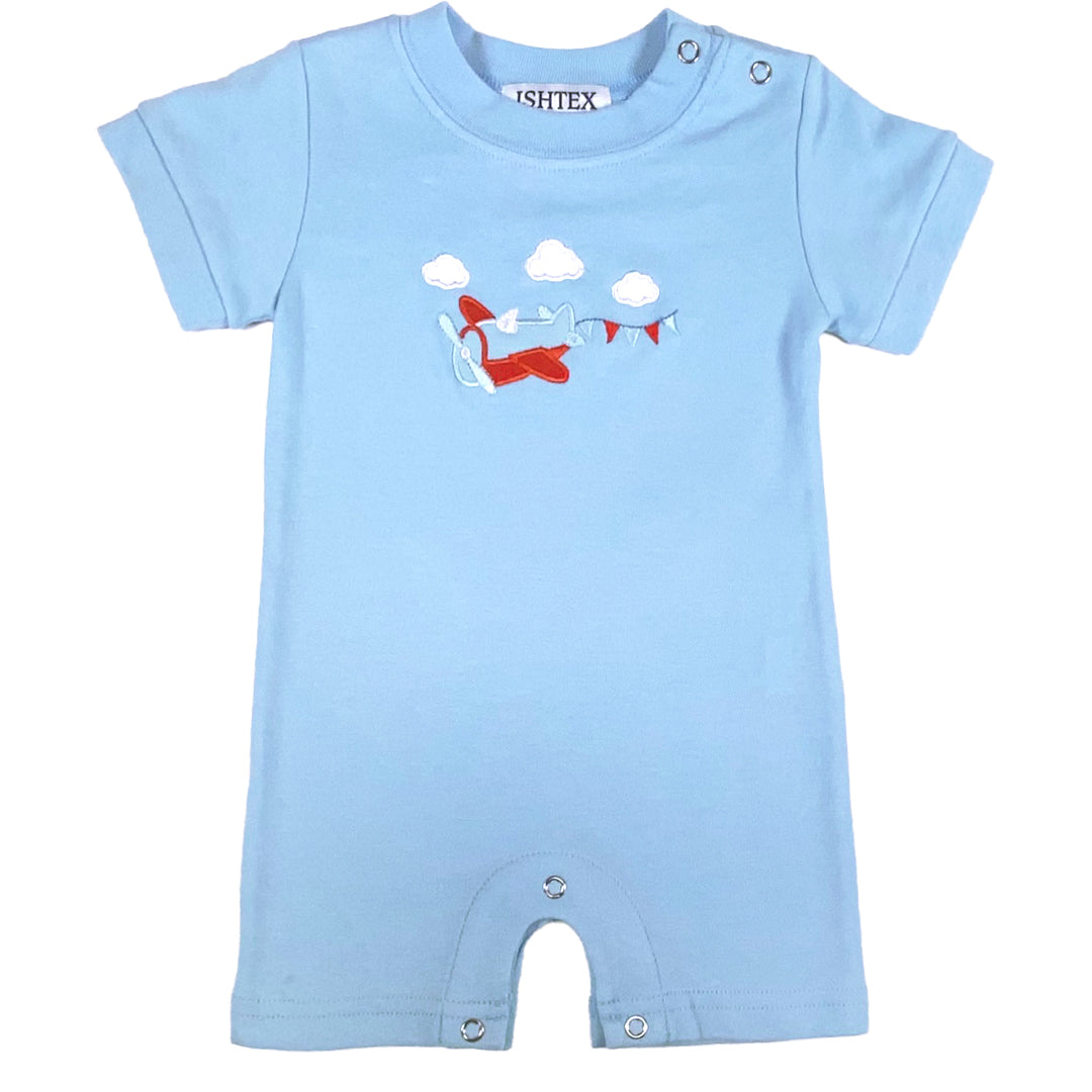 Ishtex Airplane Boy Romper