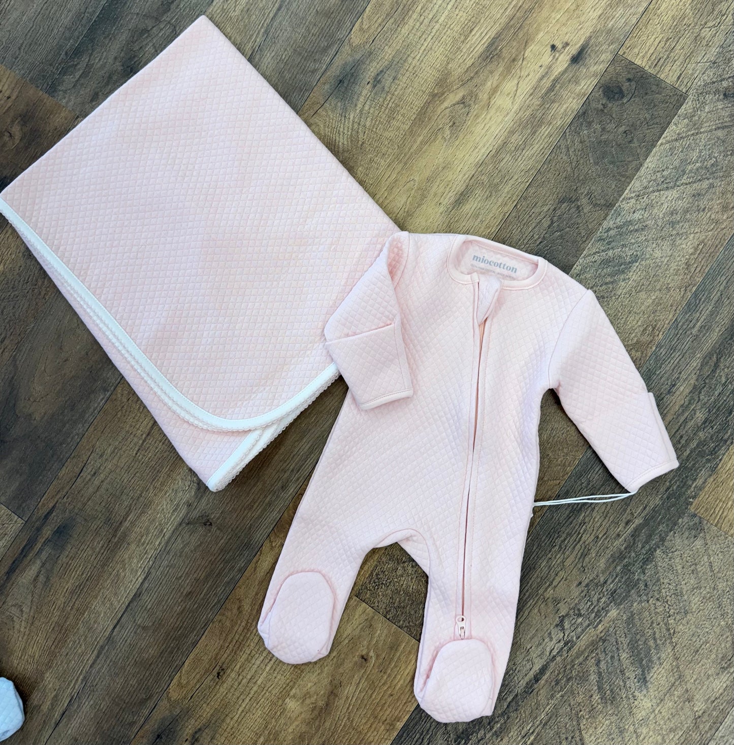 Miocotton Quilted Blanket