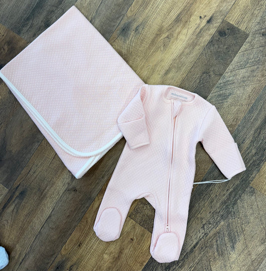 Miocotton Quilted Blanket