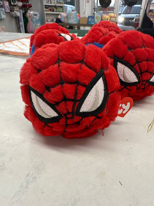 TY Beanie Bouncer Spider-man