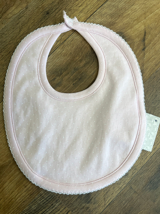 Kissy Kissy Dots Bib