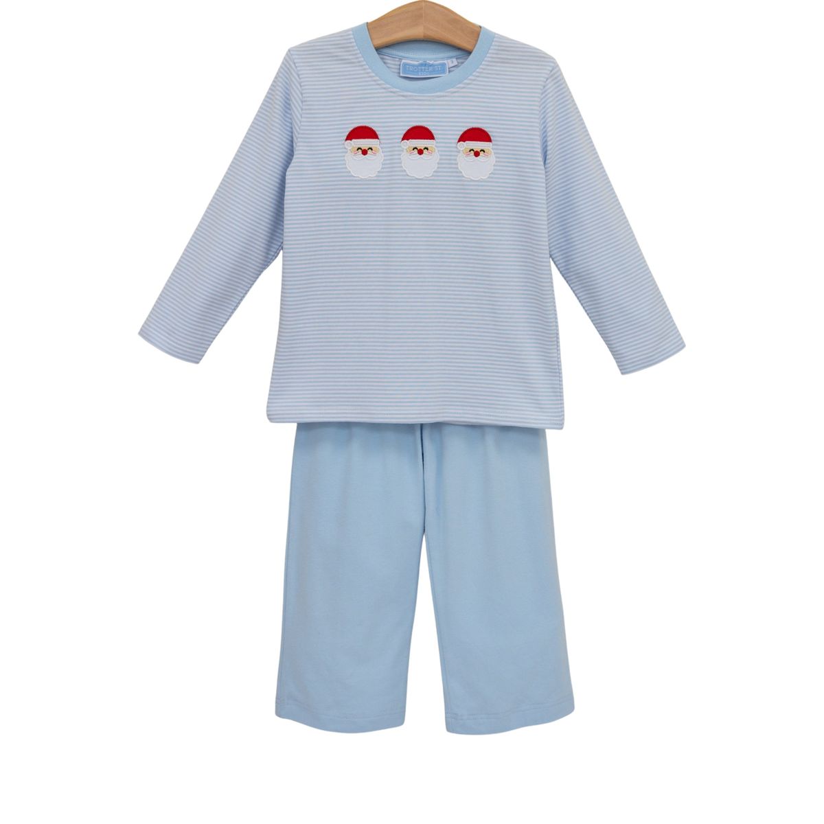 Trotter Street Santa Trio Pant Set