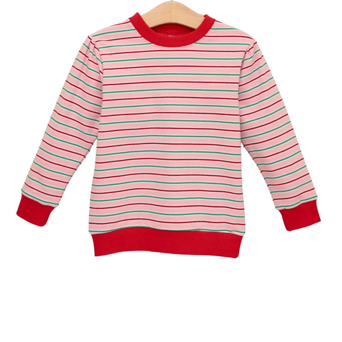 Trotter Street French Terry Pullover Pink