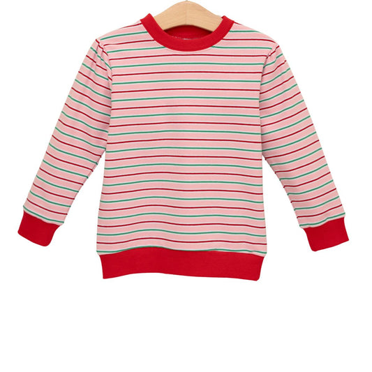 Trotter Street French Terry Pullover Pink