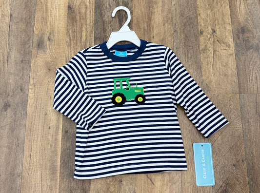 Claire & Charlie Tractor Tee