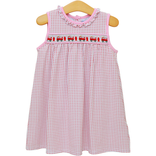 Trotter Street Sound the Alarm Dress