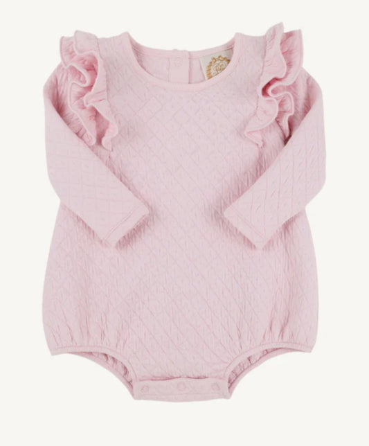 TBBC long sleeve Ruehling ruffle bubble