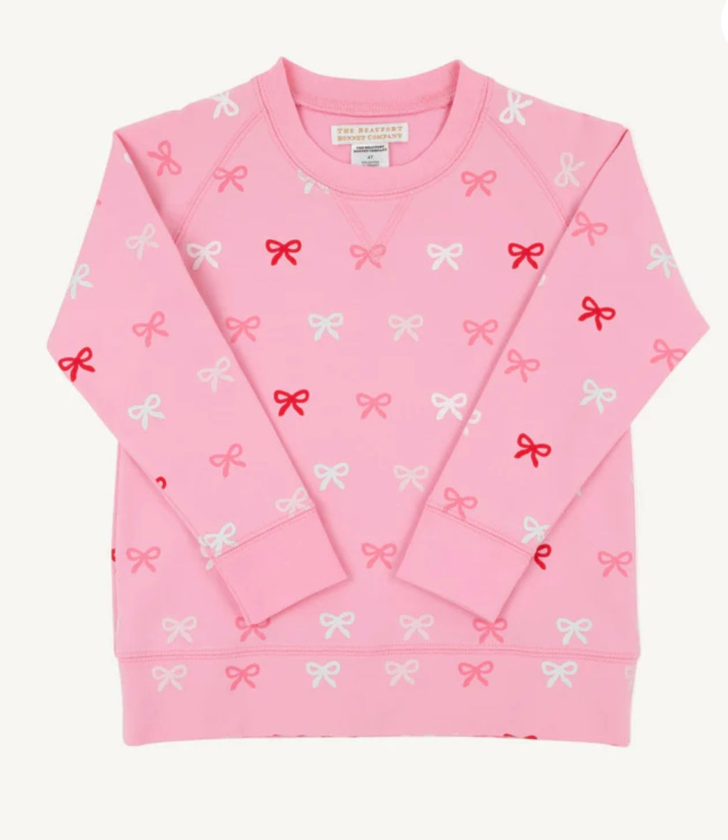 TBBC Bitsy Bows Crewneck
