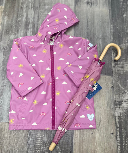 Hatley Sun Charms Raincoat