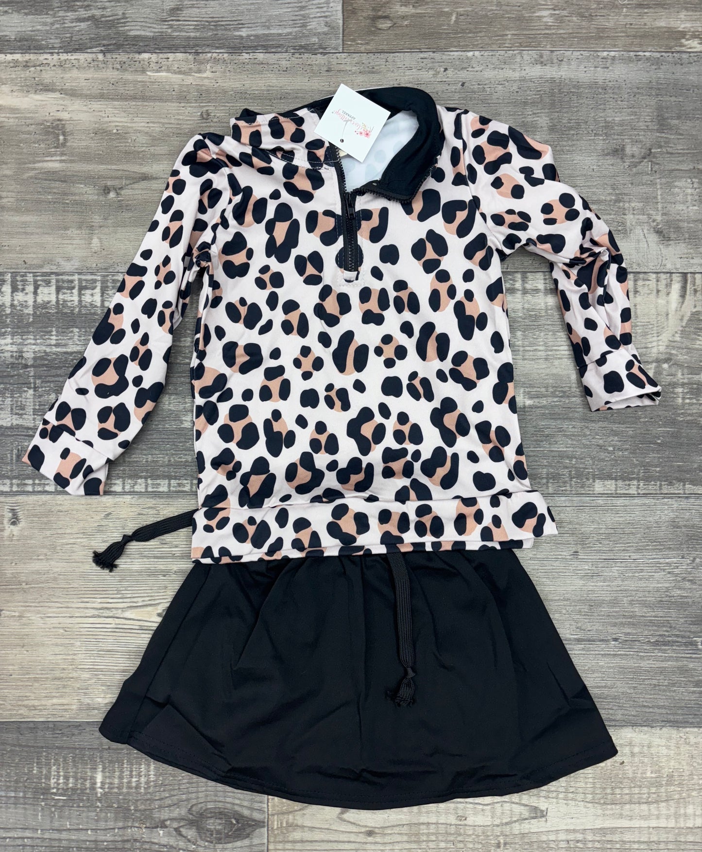 Clover Cottage Cheetah Girls Skort Set