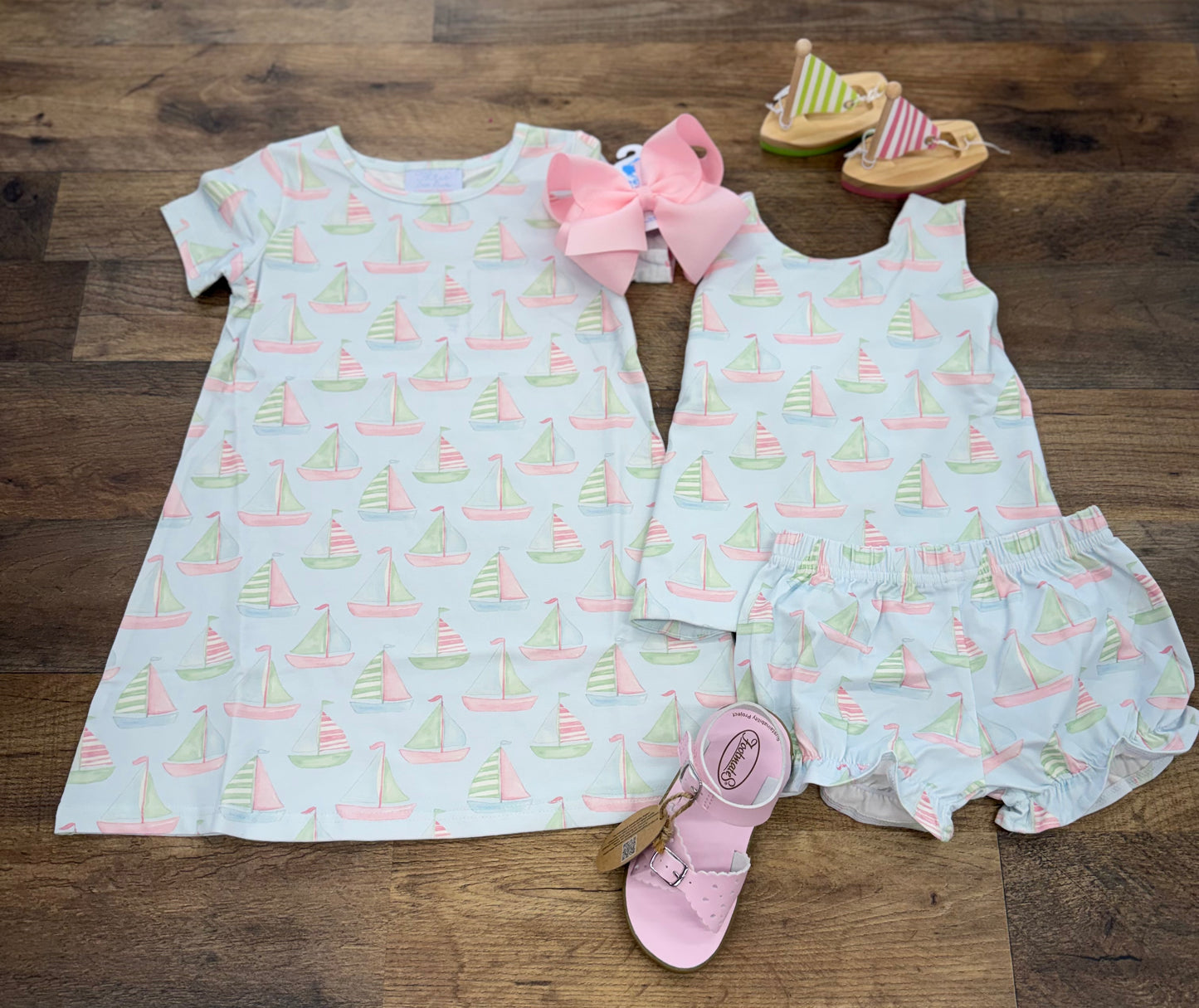 Three Little Ducks Belmont Bay Dress