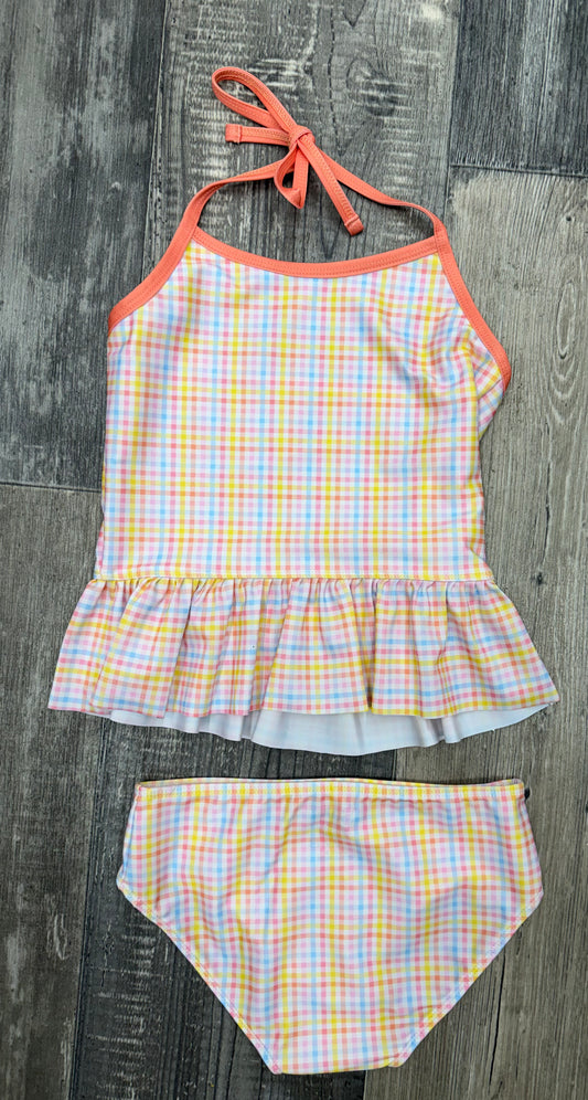 Sally Kids Multicolor Gingham Swimsuit