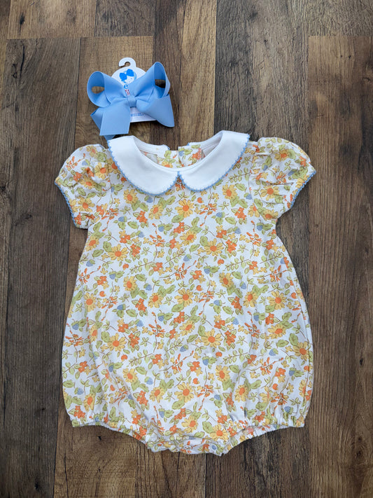 Lullaby Set Hearthside Floral Knit Bubble