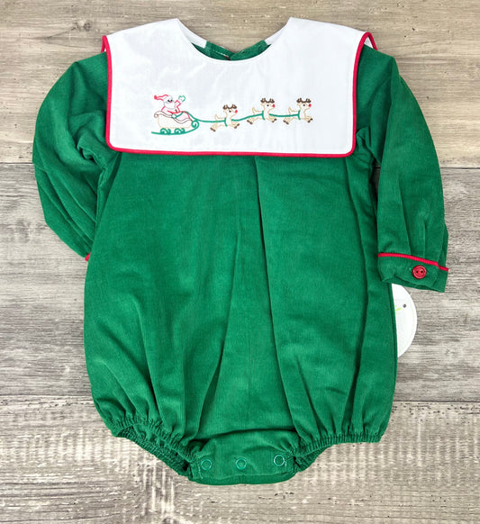Zuccini Kids Santa Sleigh Bubble