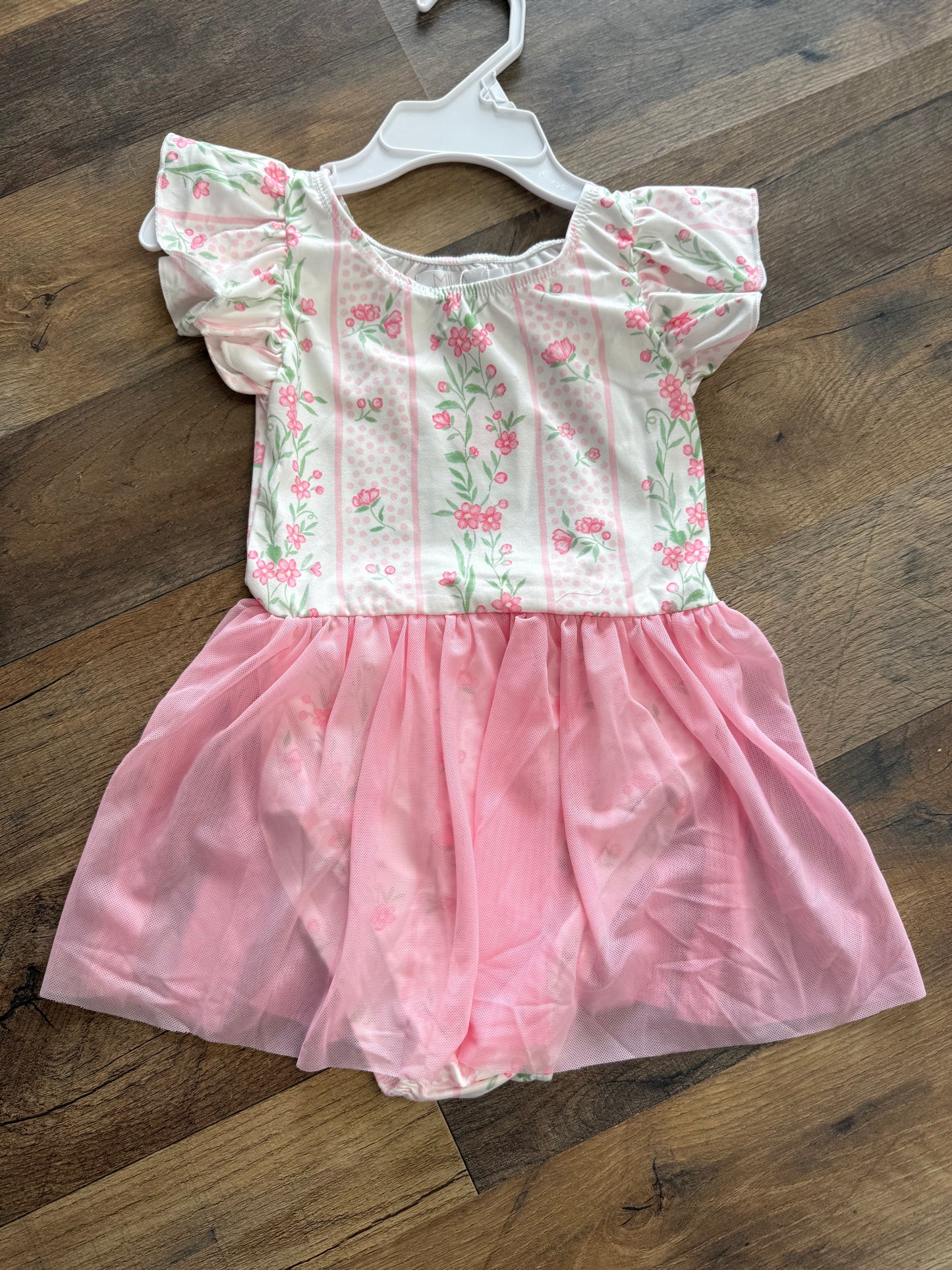 Mila and Rose Fancy Florals Leotard