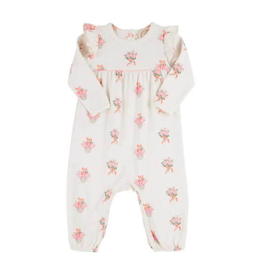 TBBC Nonesuch Stems Angel Sleeve Romper