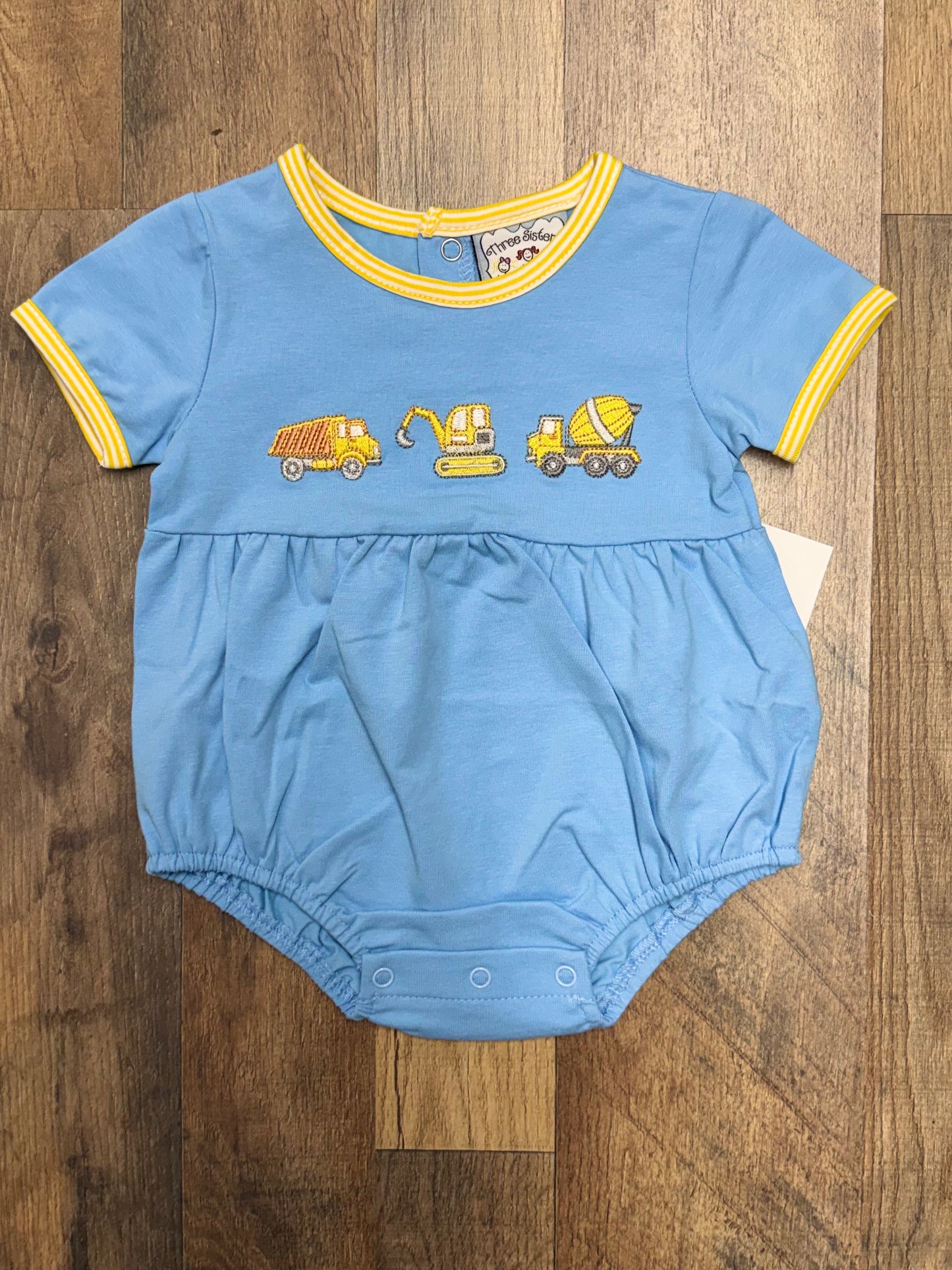 Three Sisters Construction Boy Bubble