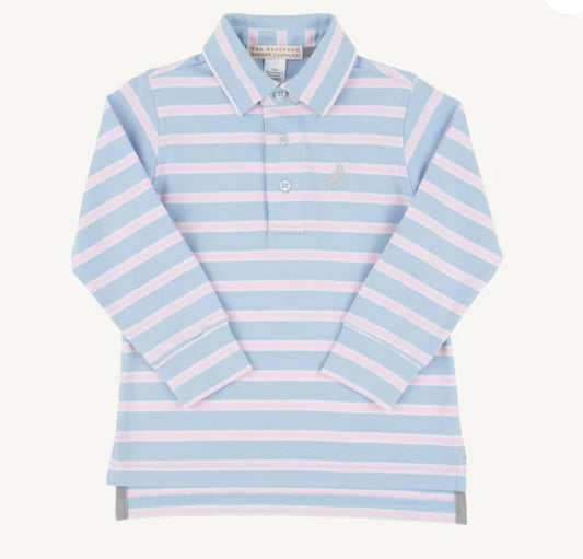 TBBC Prim and Proper POLO LS Beale st