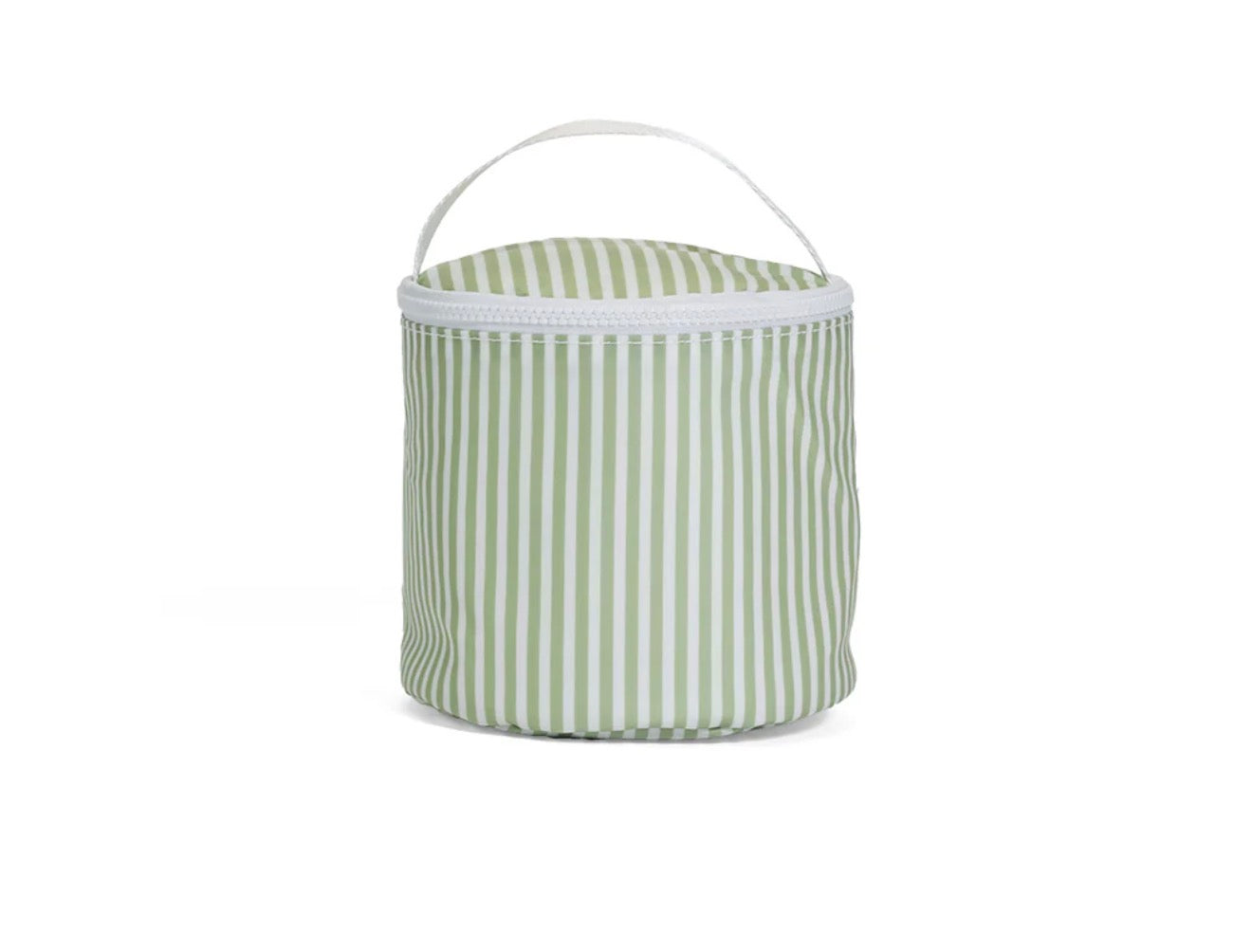 TRVL Snack Bag Pimlico Stripe Sage