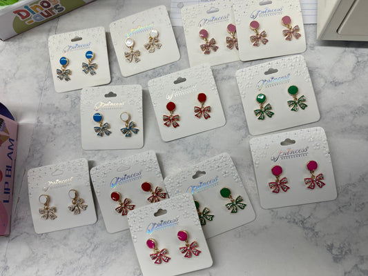 Bow Earrings
