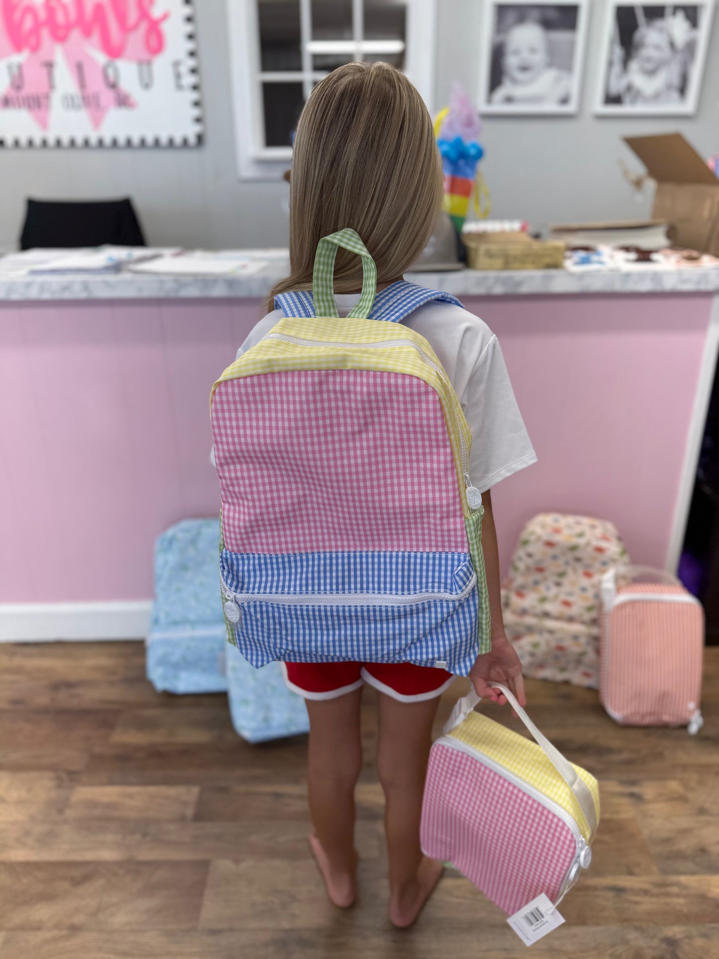 TRVL Lunchbox Patch Pink