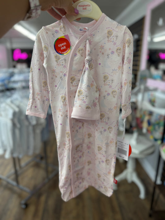 Magnetic Me Star Catcher Gown+Hat Set